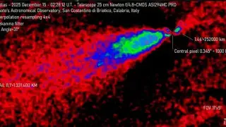 На “инопланетном корабле“ 3I/ATLAS обнаружили новую аномалию