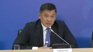 Неловкий момент на брифинге главы КТЖ: в компании объяснили, что произошло