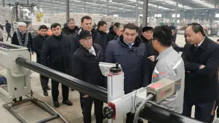 Крупнейший в стране хлопковый кластер сформировали в Туркестанской области 