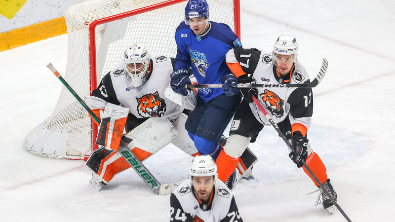 Фото: Пресс-служба ХК "Барыс"