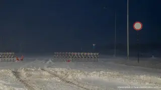 Из-за погодных условий ограничили движение в ряде областей, закрыты выезды из Астаны