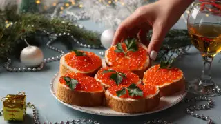 4 быстрые закуски на Новый год: что приготовить за 15 минут