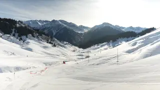 Что предлагает новая горнолыжная локация Aqtas, которая открылась в горах Алматы