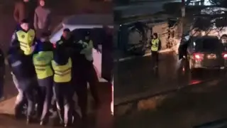 Пьяный водитель устроил погром на парковке во дворе многоэтажки в Актау