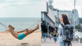 Загорать на пляже или исследовать город: ученые выяснили, какой отдых лучше лечит нервы