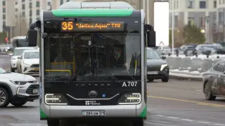 Астанчан предупредили о проблемах с общественным транспортом