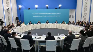 В Астане обсудили законодательные функции будущего однопалатного Парламента