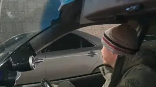 Словесная перепалка с иностранцем на дороге: алматинского водителя арестовали