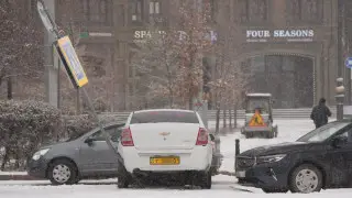 100 аварий с утра в Астане: полиция обратилась к водителям