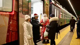 “Полярный экспресс“ по-казахстански: сколько пассажиров встретят Новый год в поезде