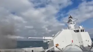 Китай провел 10-часовые учения у берегов Тайваня