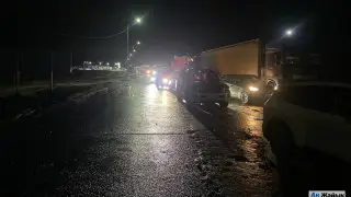 Десятки авто застряли на полпути в столицу и попросили сопровождение