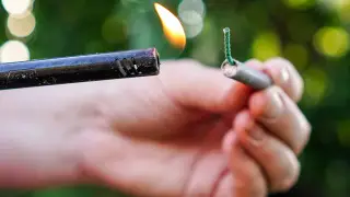 В Нидерландах запретили петарды и фейерверки