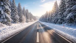 Движение открыли на автодорогах в двух областях Казахстана