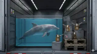 Дельфины, соболи и наличка: что запрещено брать с собой из Казахстана