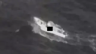 США нанесли удары по двум судам в Карибском море, погибли пять человек