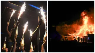 Пожар на курорте в Швейцарии: названа вероятная причина возгорания