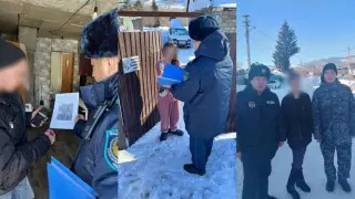 В Риддере нашли пропавшую под Новый год несовершеннолетнюю