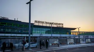 аэропорт Астаны