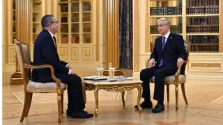 Опубликовано обширное интервью Президента Токаева