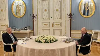 Токаев: Путин сообщил мне, что примет Назарбаева по его настоятельной просьбе