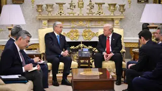 Токаев назвал главные события 2025 года и упомянул Трампа