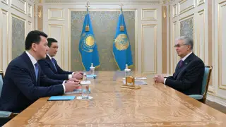 Токаев провёл совещание по Парламентской реформе