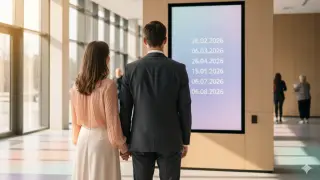 “Скоро свадьба“: казахстанцам подсказали, как поймать красивую дату