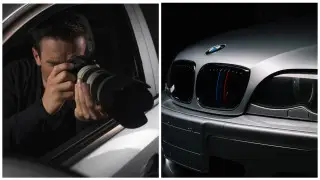 В сеть слили фото новой BMW пятой серии