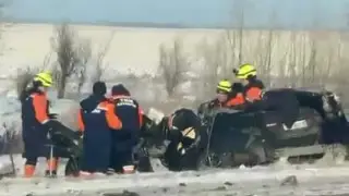 Четыре человека, включая двух подростков, погибли в жутком ДТП на севере Казахстана