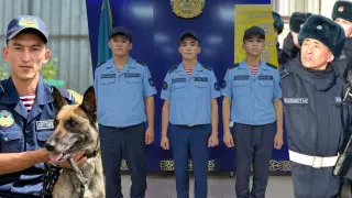 Герои не только на службе: как нацгвардейцы спасали казахстанцев в 2025 году
