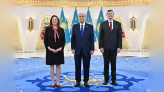Токаев принял верительные грамоты послов США и Болгарии