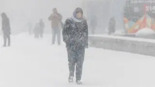 Туман, метель и гололёд: штормовое предупреждение объявлено по всему Казахстану