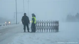 Непогода: в двух регионах Казахстана ограничили движение
