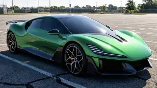 Китайский производитель пылесосов выпустил электрокар на 1800 лошадиных сил