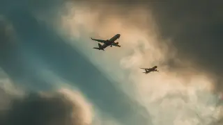 Серьезный инцидент произошел в небе над Казахстаном