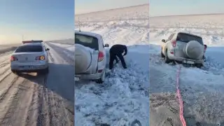 Полицейский приютил водителя у себя дома после ночного ДТП в Акмолинской области