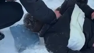 Вооружённый мужчина ранил сотрудника спецназа в Астане