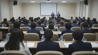 Учителей собрали “для массовки“? Акимат ответил на скандальное видео