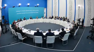 В Астане прошло заседание рабочей группы по Парламентской реформе