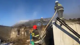 Трагедия в Павлодарской области: появились кадры спасения детей после пожара