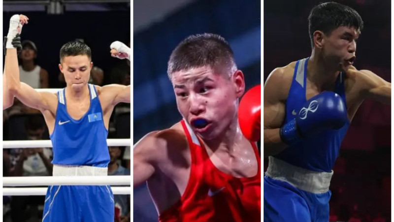 Фото: Tengrinews.kz / Турар Казангапов/olympic.kz/Федерация бокса Казахстана