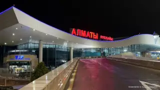В аэропорту Алматы часть рейсов на вылет перенесли