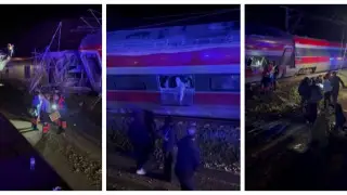 Два скоростных поезда сошли с рельсов в Испании, погиб 21 человек