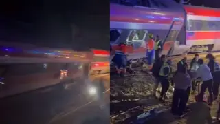 Смертельное столкновение поездов в Испании: число погибших выросло