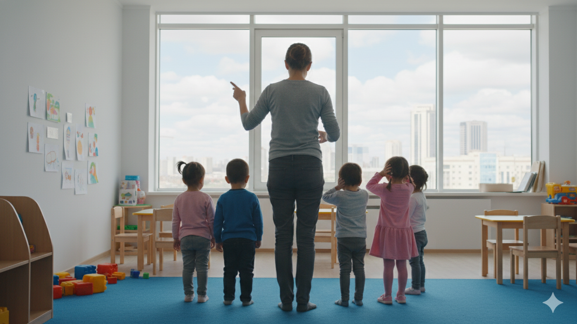 “Надевала подгузник, заставляла стоять с поднятыми руками“: воспитатель вернулась в детсад после инцидента