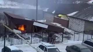 Взрыв газа произошёл в кафе в Хромтау, пострадали пять человек