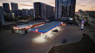 Почему АЗС меняют формат: опыт Qazaq Oil