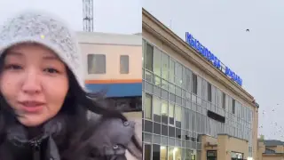 Кадры из видео