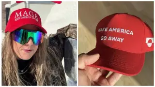 Красные кепки с надписью MAGA стали символом противостояния в Дании